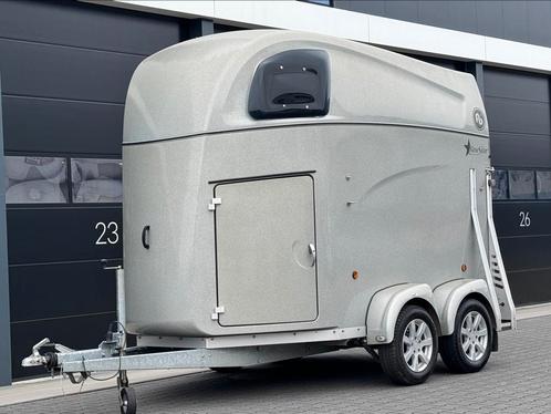 Blomert New Star met zadelkamer 2 paardstrailer, Dieren en Toebehoren, Paarden en Pony's | Trailers en Aanhangwagens, Zo goed als nieuw