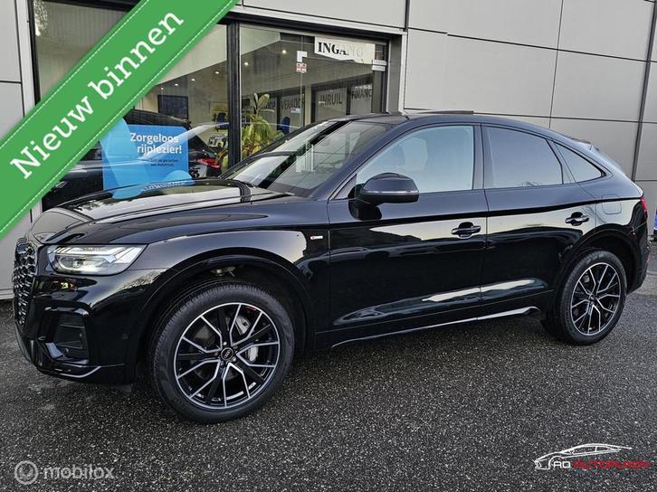 Audi Q5 Sportback 50 TFSI e S edition Panorama/HUD/Matrix/Ke, Auto's, Audi, Bedrijf, Te koop, Q5, 360° camera, 4x4, ABS, Achteruitrijcamera