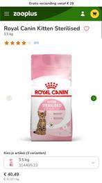 Royal canin, Dieren en Toebehoren, Dierenvoeding, Ophalen, Kat