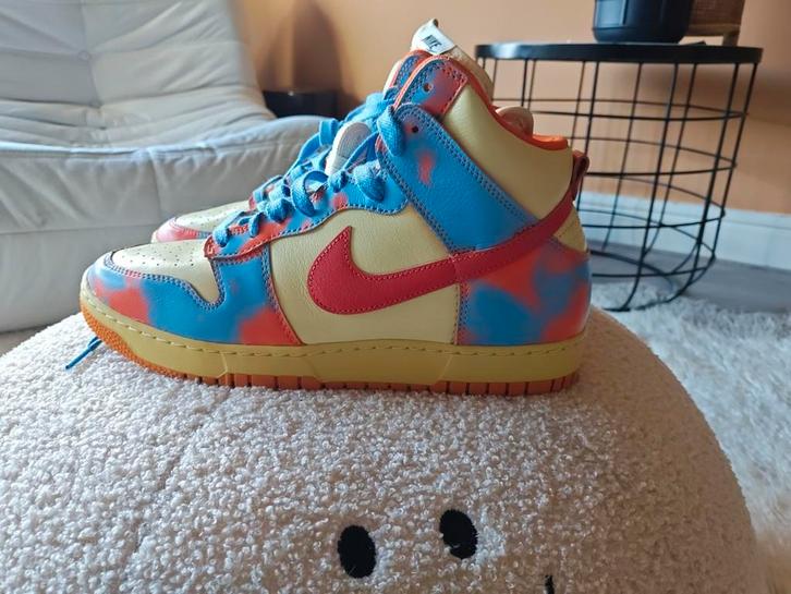 Nike SB Dunk High Acid Wash Orange - 45.5, Kleding | Heren, Schoenen, Zo goed als nieuw, Sneakers of Gympen, Overige kleuren, Ophalen of Verzenden