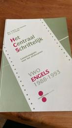 Leesstrategieen Hcs engels vwo 1988-1993, VWO, Ophalen of Verzenden, Nederlands, Leeuwen
