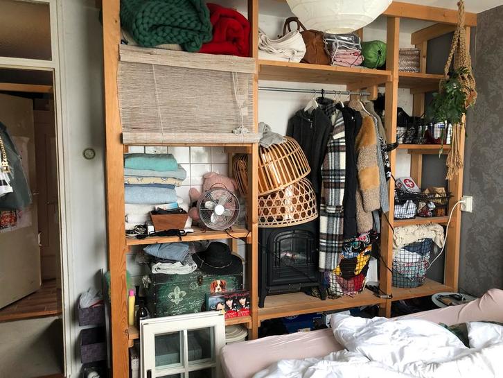Stellingkast/kast, Huis en Inrichting, Kasten | Stellingkasten, Gebruikt, Ophalen