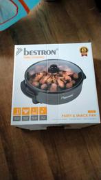 Bestron party & hapjespan. Nieuw in doos., Ophalen, Nieuw, 4 t/m 7 personen