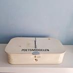 Brabantia, vintage GEVULDE schoenpoets box, Antiek en Kunst, Curiosa en Brocante, Ophalen of Verzenden