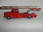 Scania Vabis 76 Brandweerauto Tekno Denmark, Hobby en Vrije tijd, Modelauto's | 1:50, Ophalen of Verzenden, Gebruikt, Bus of Vrachtwagen
