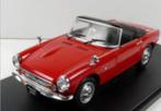 HONDA S800 1966 rood schaal 1/24 Salvat, Verzenden, Nieuw, Auto, Overige merken