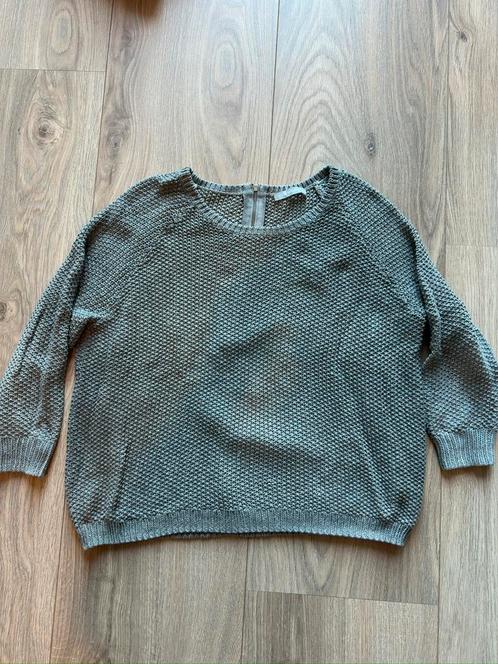 DTLM Repeat trui, zilver grijs, maat 38, Kleding | Dames, Truien en Vesten, Zo goed als nieuw, Maat 38/40 (M), Grijs, Ophalen of Verzenden