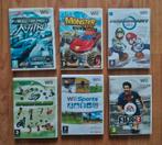 Nintendo Wii games, Spelcomputers en Games, Games | Nintendo Wii, 3 spelers of meer, Ophalen of Verzenden, Zo goed als nieuw, Vanaf 3 jaar
