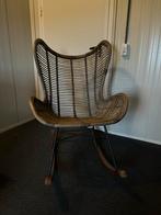 Schommelstoel - Zo goed als nieuw!, Huis en Inrichting, Fauteuils, Ophalen of Verzenden, Zo goed als nieuw, 50 tot 75 cm, Riet of Rotan