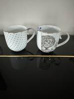 Pip Studio Royal white Mokken, Huis en Inrichting, Keuken | Servies, Ophalen of Verzenden, Zo goed als nieuw, Overige stijlen