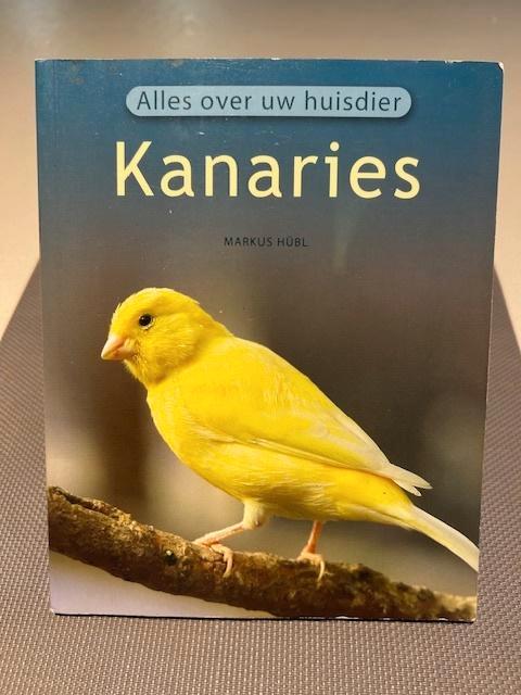 Alles over uw huisdier Kanaries, Boeken, Dieren en Huisdieren, Zo goed als nieuw, Vogels, Ophalen of Verzenden