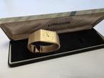 Longines horloge, Ophalen of Verzenden, Zo goed als nieuw, Leer, Overige merken