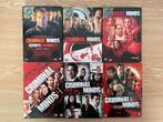 Dvd box Criminal Minds seizoen 1 tm 6, Cd's en Dvd's, Dvd's | Tv en Series, Boxset, Ophalen of Verzenden, Zo goed als nieuw, Actie en Avontuur