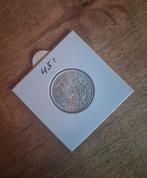 Gulden 1967 Juliana Zilver., Postzegels en Munten, Munten | Nederland, 1 gulden, Koningin Juliana, Zilver, Ophalen of Verzenden