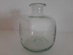 Oude glazen vaas, Antiek en Kunst, Ophalen of Verzenden
