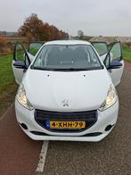 Peugeot 208 1.0 VTI Like 5-D 2014 Wit NAP APK, Auto's, Peugeot, Voorwielaandrijving, Euro 5, 450 kg, Zwart