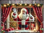 Prachtig groot decordoek kerst ca 2.5 x 2  mtr, Diversen, Kerst, Ophalen of Verzenden