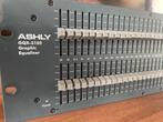 Ashly GQX-3102 2-Channel, 31-Band Graphic Equalizer, Ophalen of Verzenden, Gebruikt, Equalizer