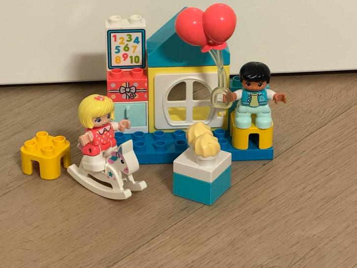Lego Duplo Speelkamer - Compleet & Netjes!, Kinderen en Baby's, Speelgoed | Duplo en Lego, Zo goed als nieuw, Duplo, Complete set