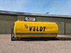 Tank op container slee, Ophalen