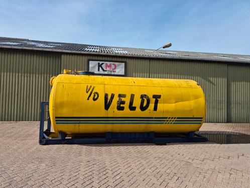 Tank op container slee, Zakelijke goederen, Machines en Bouw | Keten en Containers, Ophalen