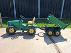 Rolly toys tractor met aanhanger, Ophalen, Gebruikt, Overige merken, Met kar of aanhanger