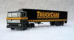 Daf 3300 turbo + eurotrailer truckcare truckparts. Lion toys, Ophalen of Verzenden, Gebruikt, Bus of Vrachtwagen, Lion Toys
