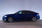 Audi A5 35 TFSI Pro Line Sport Aut. [ LED B&O Leder Virtual, Automaat, Gebruikt, 4 cilinders, Blauw