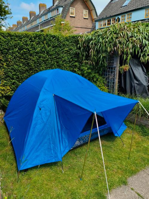 Mooie Gerjak koepeltent iglo tent 2 tot 3 persoons, Caravans en Kamperen, Tenten, tot en met 3, Gebruikt, Ophalen of Verzenden