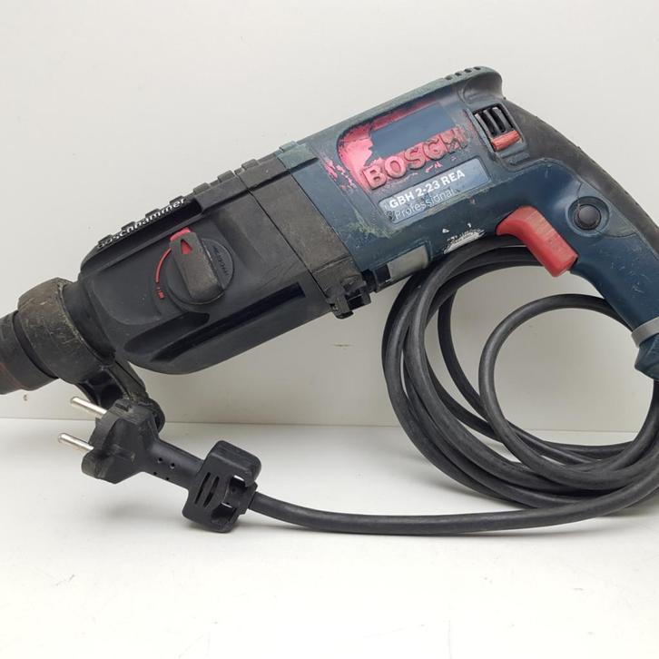 Bosch GBH 2-23 REA Boorhamer I Gebruikt, Doe-het-zelf en Verbouw, Gereedschap | Boormachines, Zo goed als nieuw
