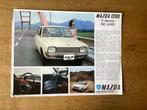 Mazda 1200 DeLuxe - Leaflet, Ophalen of Verzenden, Zo goed als nieuw, Mazda