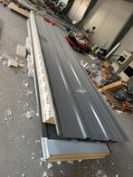 Falk dakplaten Antraciet grijs 7016, Doe-het-zelf en Verbouw, Verzenden, Metaal, Dakplaat of Dakpanplaat