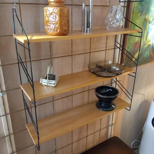 Vintage jaren '60 wandrek., Huis en Inrichting, Woonaccessoires | Wandplanken en Boekenplanken, Gebruikt, Ophalen of Verzenden