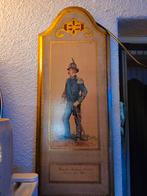 Vintage Spaans Schilderij - 1955 - Echt vergoud, Ophalen of Verzenden