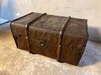 Te Koop : Antieke Hutkoffer Reiskoffer Perry & Co Koffer, Ophalen