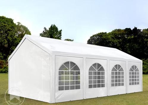 witte partytent te huur 8x4 meter, Tuin en Terras, Partytenten, Zo goed als nieuw, Partytent, 2 meter of meer, 5 tot 8 meter, 4 tot 6 meter