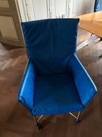 Leren hoezen montis chaplin stoelen, Huis en Inrichting, Ophalen, Minder dan 75 cm, Leer, Zo goed als nieuw