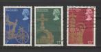 Engeland / 25e Anniv. of the Coronation, Postzegels en Munten, Postzegels | Europa | UK, Verzenden, Gestempeld