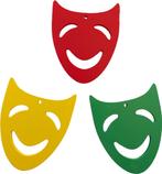 Feestversiering Clown enz, Ophalen of Verzenden, Nieuw, Feestartikel, Carnaval
