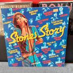 Lp the rolling stones stones story 2 lp's, Ophalen of Verzenden, Gebruikt, 12 inch
