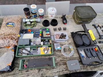 Diverse karper materiaal. beschikbaar voor biedingen