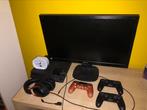 PS4 Slim 1TB volledige Setup, Spelcomputers en Games, Spelcomputers | Sony PlayStation 4, Met games, Ophalen of Verzenden, Zo goed als nieuw