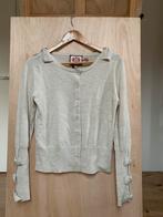 100% merino wollen vestje beige maat M, Maat 38/40 (M), Beige, Ophalen of Verzenden, Juicy Couture