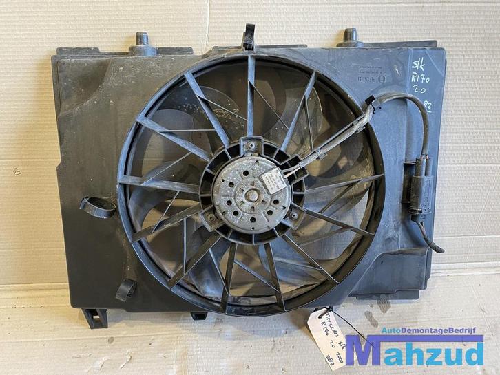 MERCEDES SLK R170 Koelvin 0130303815 A2025053555, Auto-onderdelen, Motor en Toebehoren, Mercedes-Benz, Gebruikt, Ophalen of Verzenden