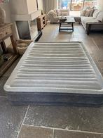 2 Persoons Intex Comfort elektrisch luchtbed 152x203x33, Ophalen, Zo goed als nieuw