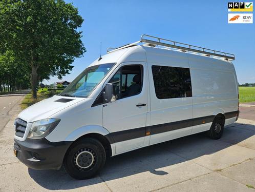 Mercedes-Benz Sprinter 416 2.2 CDI 432 HD DC/ DUBBELCABINE/, Auto's, Bestelauto's, Bedrijf, ABS, Achteruitrijcamera, Airbags, Airconditioning