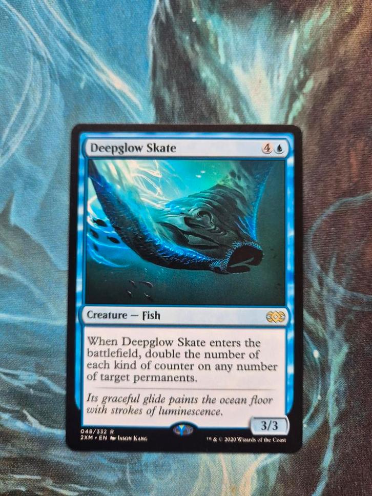 Deepglow Skate - Double Masters, Hobby en Vrije tijd, Verzamelkaartspellen | Magic the Gathering, Zo goed als nieuw, Losse kaart
