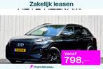 Audi Q4 e-tron 50 quattro S edition 77 kWh | Adaptive Cruise, Auto's, Audi, Automaat, Zwart, 82 kWh, Zwart