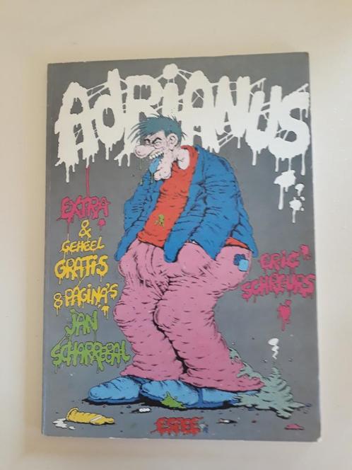 Eric Schreurs Joop Klepzeiker Adrianus 1e druk topstaat 7,50, Boeken, Stripboeken, Zo goed als nieuw, Eén stripboek, Ophalen of Verzenden