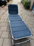 Stevig ligbed opvouwbaar, Ophalen, Zo goed als nieuw, Aluminium